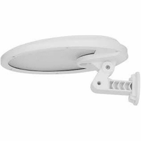 VIVIDLIGHTING 160 deg White Motion Activated 56 Integrated LED Solar Security, Flood & Spot Light w/Dusk-to-Dawn VI1738288